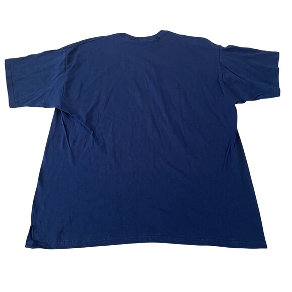 Virginia Cavaliers Navy Blue T-Shirt Men's Size XL Steve & Barrys 100% Cotton - Picture 5 of 5